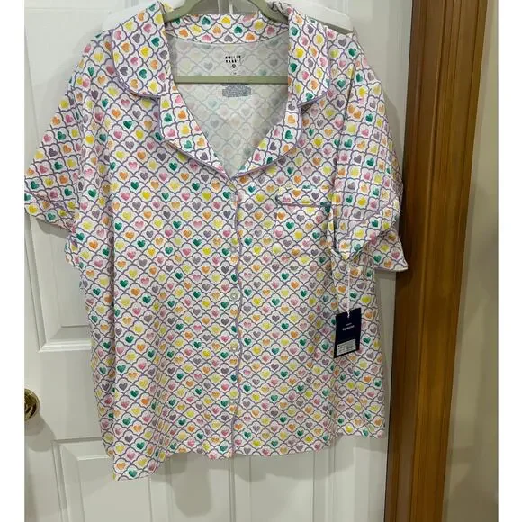 Roller Rabbit x Target Pajama set new with tags size 1X - Picture 1 of 8